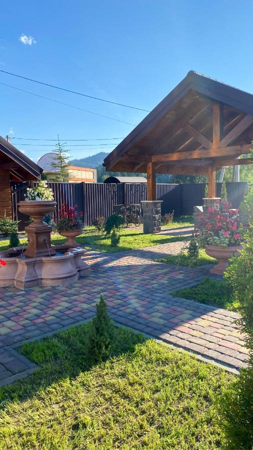 Hostynnyy Dvir Apartament Hotel & Spa 슬랍스크 외부 사진